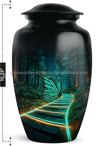 Urnas para adultos, urnas hechas a mano para hombres y mujeres, urnas decorativas - Product Image 2