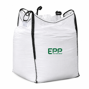 Mejor precio u panel estilo 100% virgen PP 1000kg Jumbo PP tejido arena bolsa de comida bolsa a granel Honda arroz basmati bolsa grande 2 toneladas Super saco - Product Image 1