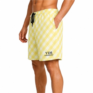 Shorts de plage pour hommes sur mesure, coupe confortable, tissu doux, shorts d'été faits sur mesure, séchage rapide, qualité supérieure pour hommes - Product Image 3