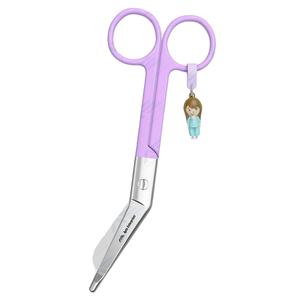 Ciseaux à pansements en acier inoxydable de haute qualité pour premiers secours médicaux et instruments chirurgicaux - Product Image 1