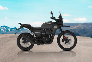 Motocicleta YEZDI "ADVENTURE" con Doble Escape Negro, Frenos de Disco, Lista para Todoterreno - Product Image 6