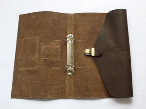 Vintage Presentation Folder Made From Premium Paper with a Wonderful Smell Its Soft Feeling and Delicate Design - Product Image 5