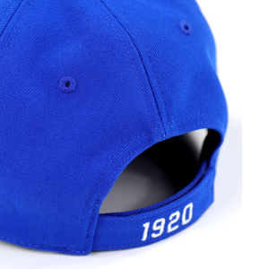 Casquette de baseball ajustable bleu roi Zeta Phi Beta (ZPB) pour femme, style HBCU, vêtement grec - Product Image 6