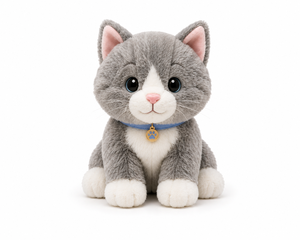 <b>cat</b> <b>plush</b> toy soft <b>cat</b> stuffed animal cute <b>cat</b> <b>plush</b> doll cartoon <b>cat</b> soft toy kitten cuddle toy kawaii <b>cat</b> <b>plush</b> - Product Image 1