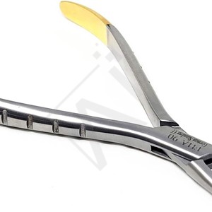 Pinzas de Extracción Dental de Acero Inoxidable con Recubrimiento de Oro Premium, para Molares Superiores, Instrumentos de Cirugía Oral - Product Image 6