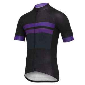 Maillot de cyclisme de qualité supérieure avec tissu respirant, motifs de noms d'équipes, logos avant et arrière, utilisation toute saison, impression numérique - Product Image 3