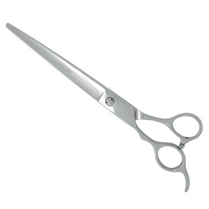 Left Handed Professional Hair Cutting Scissors German Stainless Steel Medium Handle <b>Barber</b> Salon Shears Razor Sharp <b>Blade</b> - Product Image 1