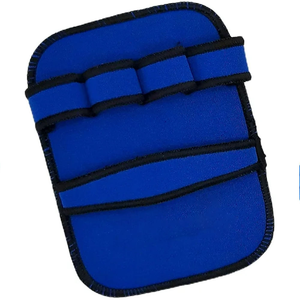 Protège-poignets et paumes personnalisables avec logo, robustes, écologiques, antidérapants pour hommes et femmes, idéaux pour la musculation, l'haltérophilie et le soulevé de terre - Product Image 5