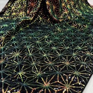 Sari de Bollywood de alta calidad con trabajo elaborado de lentejuelas dobles y blusa de seda de morera, precio mayorista de Royal Export - Product Image 1