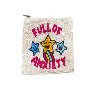 กระเป๋าใส่เหรียญลูกปัดทำมือสุดหรู ขายดีที่สุดในอินเดีย กระเป๋าสตางค์แฟชั่นคุณภาพสูง ราคาโรงงาน - Product Image 1