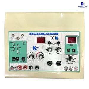เครื่องกายภาพบำบัด K Star IFT TENS 2 in 1 แบบคอมโบ สำหรับบรรเทาอาการปวดและฟื้นฟูสมรรถภาพระดับมืออาชีพ - Product Image 1