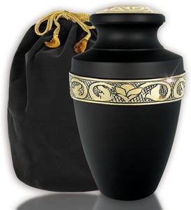 Urnas de Cremación para Cenizas Humanas, Urna Conmemorativa Funeraria para Hombre y Mujer, Colección de Urnas Decorativas para Entierro de Adultos - Product Image 1