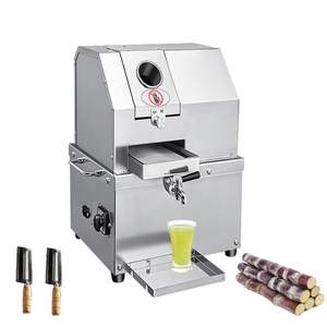 Machine à jus de canne à sucre électrique pour les magasins, les restaurants et les entreprises de boissons recherchant une production de qualité - Product Image 3