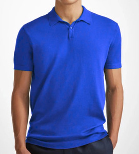 Camisetas de Hombre de Secado Rápido y Transpirables, Camiseta Polo de Verano para Hombre, 100% Algodón, Logotipo Personalizado - Product Image 4