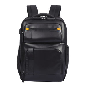 Mochila para Portátil Tejida Ecológica Sakos Design con Cierre Superior, Impresión Serigráfica, Resistente a la Humedad, Puerto USB, Personalizable OEM/ODM, Regalo - Product Image 2