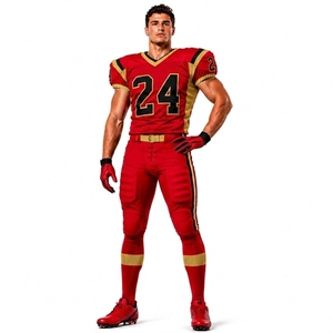 Fabricante de Ropa Deportiva Personalizada para Equipos de Fútbol Americano, Servicio OEM y ODM al por Mayor - Product Image 2