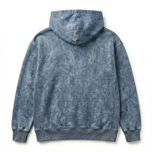 เสื้อฮู้ดดี้ผู้ชายไซส์ใหญ่คุณภาพสูง ล้างสีแบบแอซิดวอช พร้อมบริการสกรีนแบรนด์ตามสั่ง คุณภาพส่งออก ขายดี ราคาสมเหตุสมผล - Product Image 2