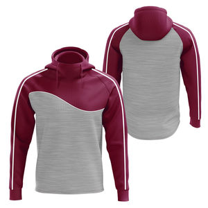 Sudadera Deportiva de Fútbol Gaélico GAA, Sudadera con Logotipo de Equipo Personalizado, LGFA, Poliéster Transpirable, Unisex, Sudadera de Entrenamiento para Club - Product Image 3