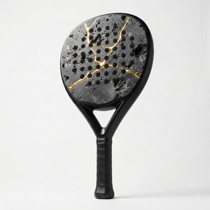 Raqueta de Pádel Profesional de Fibra de Carbono y Grafito, Ligera, Núcleo de Espuma EVA, Marco Resistente, Superficie Texturizada, Diseño de Agarre Cómodo - Product Image 3