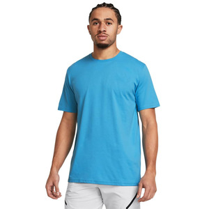 T-shirts pour hommes en jersey 100% coton, poids lourd 280 g/m², modèles personnalisés, coupe ample et épaisse, surdimensionnés. - Product Image 1