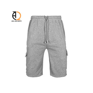 Pantalones Cortos de Forro Polar para Hombre, Estilo Jogger - Product Image 2