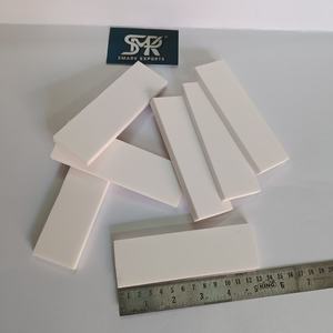 Placas de Resina Blanca Sólida y Duradera para Empuñaduras de Cuchillos, Material Premium para Fabricación y Reparación de Cuchillos Personalizados - Product Image 5