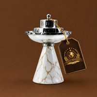 Brûleur d'encens de luxe vert émeraude à motifs, porte-encens arabe Oud Bakhoor, encensoir à charbon du Moyen-Orient, vente en gros