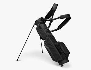 Bolsa de Golf Ligera, Plegable e Impermeable de Cuero PU Unisex, Bolsa de Viaje para Palos de Golf de Gran Capacidad, con Logotipo Personalizado - Product Image 3
