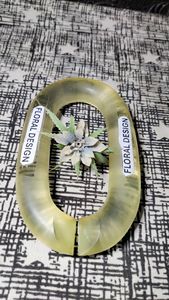 Cadena de eslabones de resina, decoración de pared con eslabones de resina colgantes, arte de resina acrílica moderno y único al precio más bajo. - Product Image 5