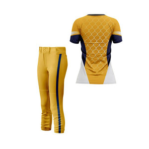 Uniforme de Softbol de Alta Calidad de Secado Rápido, Uniforme de Softbol Transpirable, Uniforme de Softbol Cómodo - Product Image 3
