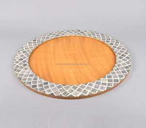 Luxurious Handcrafted MOP <b>Wood</b> Bone Inlay Wall <b>Mirror</b> Customized Decorative <b>Frame</b> for Bathroom Use Good Quality By FWE - Product Image 2