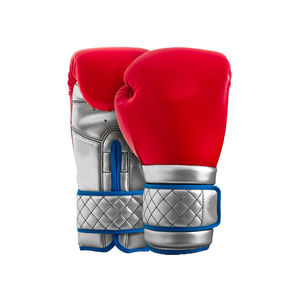 Gants de boxe en cuir de vachette 16 oz de haute qualité, très vendus, avec logo personnalisé, écologiques, séchage rapide, compatibles écran tactile, pour adulte, usage extérieur - Product Image 4