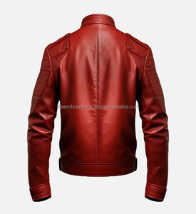 Best-seller Veste d'hiver en cuir cintrée pour homme avec design unique et caractéristiques de haute qualité Veste pour homme - Product Image 4