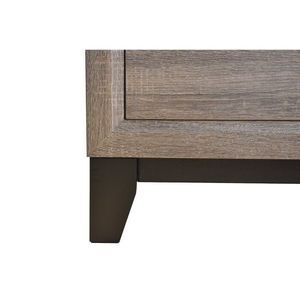 <b>Queen</b> <b>Size</b> Contemporary Gray Wood <b>Bed</b> Modern Design with Comfort and Style - Product Image 4