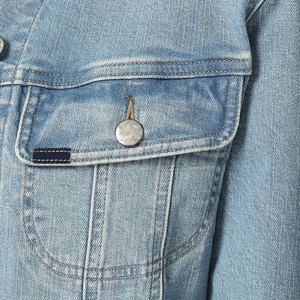 Veste en jean pour femme de haute qualité à prix raisonnable, 100% coton, faible MOQ - Product Image 4