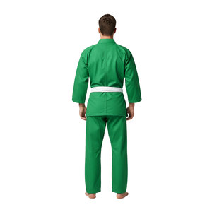 Uniforme de Artes Marciales de Alto Rendimiento Solid Trader, Prenda de Algodón Suave para Entrenamiento Intenso, Ropa Exterior para Judo y Karate - Product Image 3