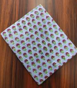 Tela de algodón estampada a mano de Jaipur para vestidos y proveedor mayorista directo de fábrica para pedidos al por mayor - Product Image 3