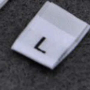 Nouvelle conception, logo de marque personnalisé, étiquettes de col de vêtement haute densité, étiquettes tissées pour vêtements, respirantes, OEM, prix abordable - Product Image 5