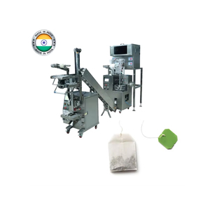 Professional Tea Bag Packing <b>Machine</b> for Tea Packaging with Thread Tag and Envelope Industrial Use - Product Image 1