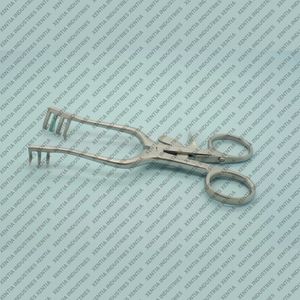 OR Grade Self Retaining Weitlaner Retractor 4.5 with 2×3 Sharp Prong Surgical Retractor <b>Plastic</b> & Orthopedic Surgery Instrument - Product Image 4