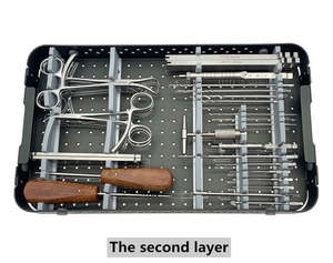 Instruments orthopédiques LC-DCP, mini-système de plaques osseuses pour petits animaux, ensemble d'instruments LC-DCP, instruments chirurgicaux par Dentavex - Product Image 4