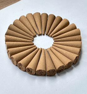 Agarwood Wood Powder <b>Incense</b> <b>Cones</b> Sandalwood Blend GMEX.JSC Brand 100% Pure Religious Aroma Use Premium Quality Hanoi Vietnam - Product Image 4