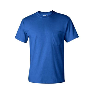Casual Quick Dry Plus Size Gym Fitness Shirts 250gsm 100% Cotton Short Sleeve Blank T Shirt for Men - Product Image 4