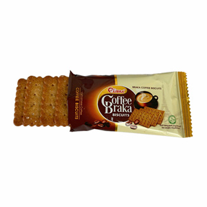 บิสกิตกรุบกรอบรสกาแฟเข้มข้น BRAKA Coffee Crunch จากโรงงานโดยตรง 210 กรัม ผู้ผลิต ODM เวียดนาม ขายส่ง - Product Image 2