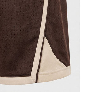 Shorts de sport 100 % polyester pour hommes, séchage rapide, légers, coupe ample, pour entraînement de basketball et gym, personnalisables - Product Image 3