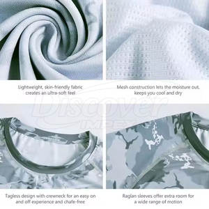 Camisa de Caza para Uso en Exteriores, Transpirable, Nueva Colección, Estilo Moderno, para Aventuras en el Bosque - Product Image 5