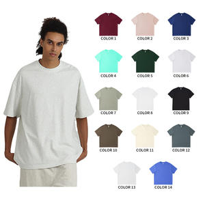 Camiseta de algodón lavado vintage para hombre, estilo retro casual de diseñador, camiseta de algodón premium para hombre, ropa urbana de alta calidad - Product Image 4