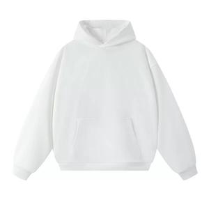 Sudaderas Casuales para Hombre - 100% Algodón, Logotipo Personalizado, Antiarrugas, Invierno, Color Sólido, Servicio OME - Product Image 2