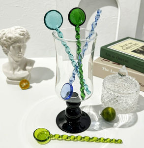 Cucharas de Vidrio Borosilicato Resistentes al Calor para Café, para Uso Diario y Fiestas, Venta al Por Mayor - Product Image 6