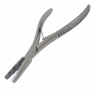 Pinzas Profesionales para Extensiones de Cabello, Herramienta de Acero Inoxidable para la Instalación y Remoción de Extensiones - Product Image 2